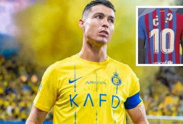 Đội của Ronaldo bất ngờ nhắm số 10 Barcelona