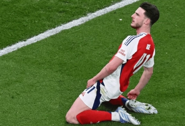 Tỏa sáng trước Real Madrid, Declan Rice được UEFA trao danh hiệu quý giá đầu tiên