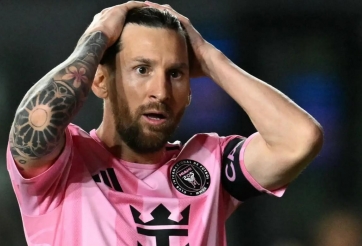 Inter Miami bị cảnh cáo thẳng mặt về Messi