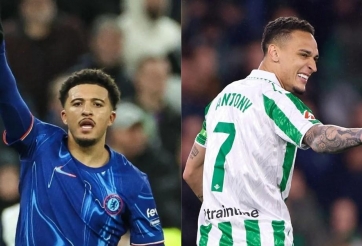 Antony cùng Sancho tiếp tục tỏa sáng khi rời MU