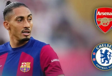 Barca bất ngờ chốt giá bán Raphinha cho 2 ông lớn