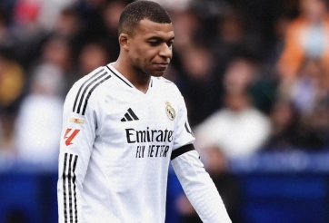 Rõ án phạt cho Mbappe sau tấm thẻ đỏ