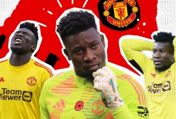 Onana trở lại, MU cân nhắc hành động 80 năm có một