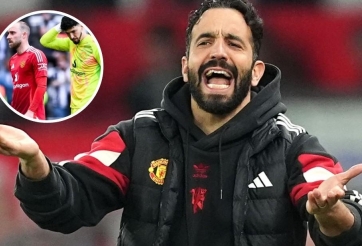 HLV Amorim đổ lỗi cho học trò sau thảm bại trước Newcastle