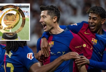 Barcelona sắp đón tin vui bất ngờ từ FIFA
