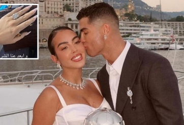 Cristiano Ronaldo đã bí mật kết hôn với bạn gái lâu năm?