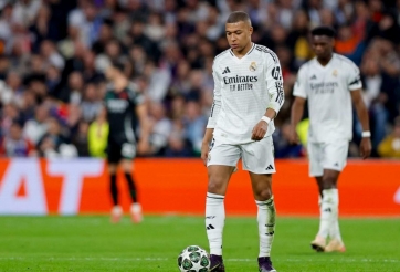 Truyền thông Tây Ban Nha đồng loạt chỉ trích màn trình diễn của Kylian Mbappe