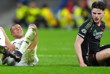 Mbappe bị CĐV Real Madrid la ó dữ dội