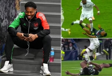 Sao Arsenal phá vỡ im lặng về cú đạp gây phẫn nộ của Rudiger