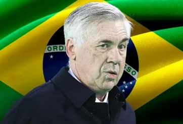 Brazil ra tay nhanh gọn, tương lai Ancelotti đã định?