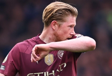 'De Bruyne lên tiếng 'tố' Man City phũ phàng trước ngày ra đi