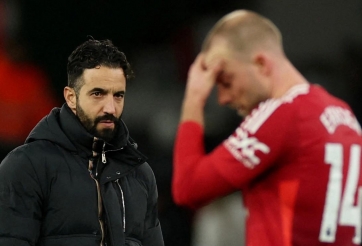 HLV Amorim nổi giận lôi đình, chỉ thẳng cái tên là vấn đề của MU hiện tại