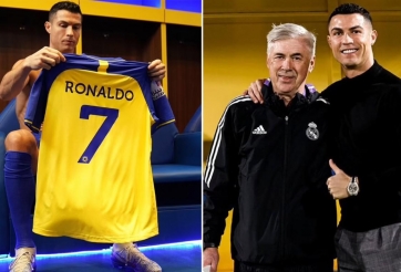 Ả Rập vào cuộc mạnh mẽ, HLV Ancelotti sẽ sớm tái ngộ Ronaldo?