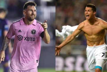 Messi gây tranh cãi khi phớt lờ Ronaldo trong một chương trình