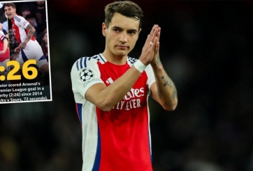 Arsenal lập kỷ lục khó tin sau 11 năm