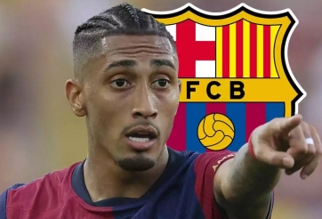 Raphinha từ chối gia hạn với Barcelona