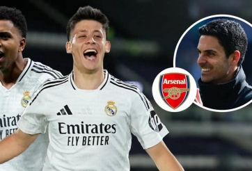 Arsenal quyết hạ gục hoàn toàn Real Madrid bằng thương vụ chiêu mộ 3 siêu sao