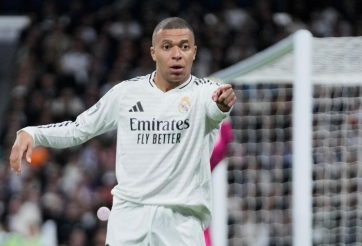 Mbappe khiến Real Madrid lo sốt vó