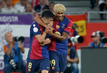 Lamine Yamal khiến Real Madrid ôm hận lịch sử