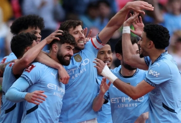 Đả bại Nottingham, Man City ghi tên vào chung kết FA Cup
