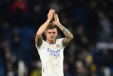 Toni Kroos phản ứng sau thất bại của Real Madrid: 'Họ không cần nhớ tôi nữa'