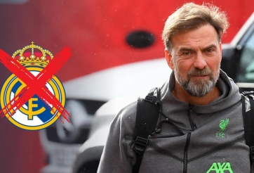 Nóng: Real Madrid mất cơ hội chiêu mộ Jurgen Klopp