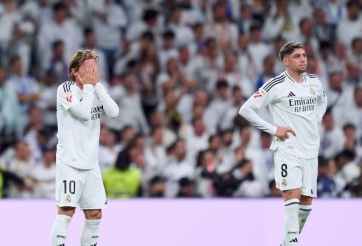 Real Madrid nhận tin cực xấu trong cuộc đua vô địch