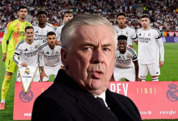 NÓNG: Carlo Ancelotti ấn định tương lai tại Real Madrid