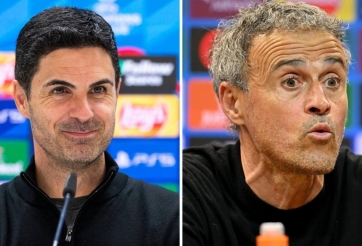 UEFA ra chỉ định, Arsenal đón điềm lành trước đại chiến PSG