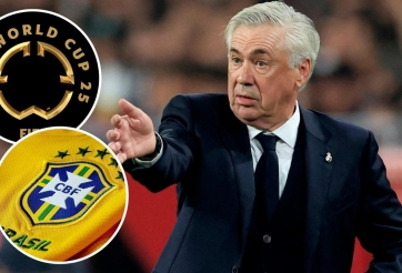 Nóng: Thỏa thuận dẫn ĐT Brazil của Ancelotti trên bờ vực sụp đổ!