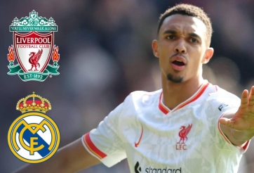 Trent Alexander-Arnold có thể bất ngờ 'lật kèo' với Real Madrid