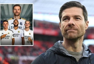 Xabi Alonso lập danh sách 3 cái tên Real Madrid cần chiêu mộ ngay lập tức