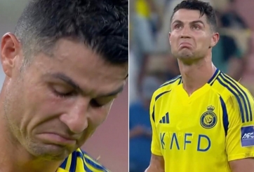 Cristiano Ronaldo hành động kỳ quặc khi Al Nassr bị loại