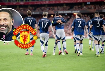 Rio Ferdinand ngỡ ngàng trước một ngôi sao Man Utd, không phải Bruno