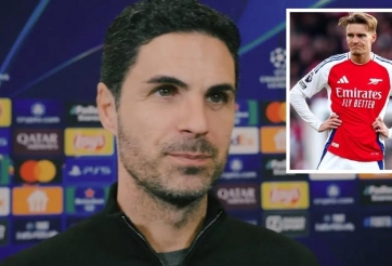 Arsenal bị thúc ép tước băng thủ quân của Odegaard