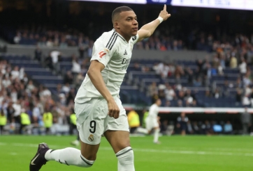 Kylian Mbappe đi vào lịch sử Real Madrid