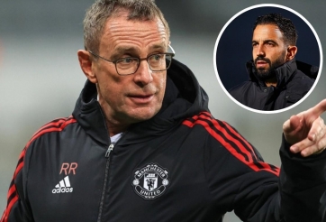 Ralf Rangnick chê thẳng thừng MU của HLV Amorim