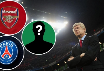 Arsene Wenger chỉ ra lợi thế để Arsenal ngược dòng trước PSG
