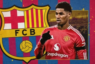 Rashford tiến sát ước mơ khoác áo Barcelona