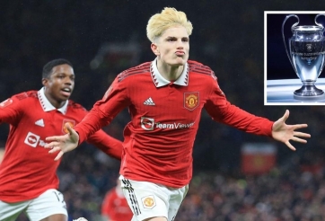 Garnacho: 'Manchester United xứng đáng có mặt ở Champions League'