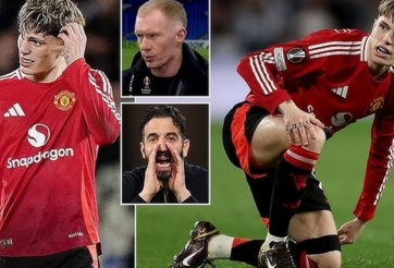 Garnacho nhận phán quyết đau lòng từ huyền thoại MU