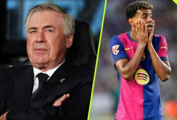 Ancelotti khiến Barca cay đắng với 'lời nói cuối cùng'