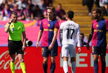 Trọng tài giải thích lý do nói 'Cảm ơn Chúa' trận Barca vs Real Madrid