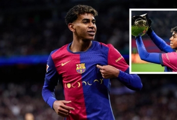 'Lamine Yamal xứng đáng giành QBV 2025'