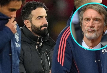 HLV Ruben Amorim khiến Sir Jim bẽ bàng trước chung kết cúp C2