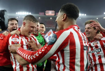 Em trai Bellingham góp công, Sunderland vào chung kết play-off thăng hạng Premier League