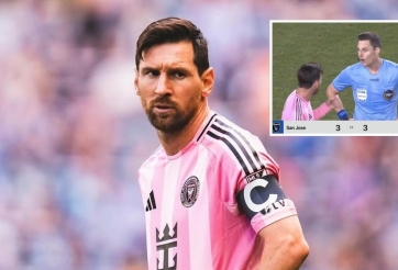 Messi bị phạt, CĐV bức xúc khẳng định trọng tài fan Ronaldo