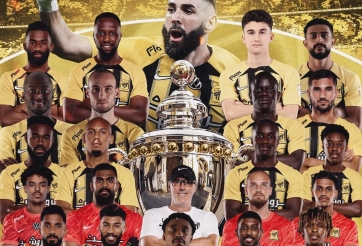 Benzema chính thức vô địch Saudi Pro League, Ronaldo thêm thất vọng