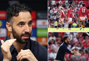 HLV Amorim: 'MU xứng đáng hơn vị trí 16, dù nghe có vẻ điên'