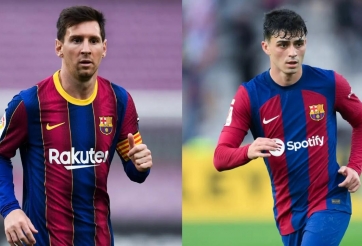 Pedri vượt mặt Messi ở tuổi 22 với thống kê bất ngờ